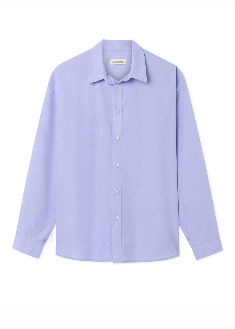 ASHA JASPER - Executive Shirt - Soft Blue Fil-à-fil | ASHA JASPER | Mad About The Boy
