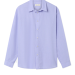 ASHA JASPER - Executive Shirt - Soft Blue Fil-à-fil | ASHA JASPER | Mad About The Boy