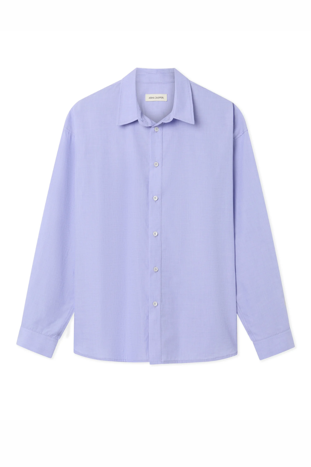 ASHA JASPER - Executive Shirt - Soft Blue Fil-à-fil | ASHA JASPER | Mad About The Boy