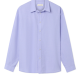 ASHA JASPER - Executive Shirt - Soft Blue Fil-à-fil | ASHA JASPER | Mad About The Boy