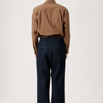 ASHA JASPER - Regular Italian Denim Trouser / Rinsed Indigo | ASHA JASPER | Mad About The Boy