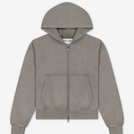 Tailored Hood - Aged Grey | PORTER JAMES SPORTS | Mad About The Boy