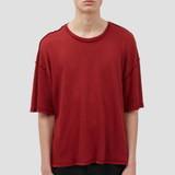 Lightweight T-Shirt Red | Fairly Normal | Mad About The Boy