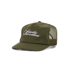 Someday Fabrications - Script HBT Trucker / Olive | Someday Fabrications | Mad About The Boy