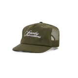 Someday Fabrications - Script HBT Trucker / Olive | Someday Fabrications | Mad About The Boy