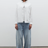 Article Stamp Oxford Shirt - White | Observe Gallery | Mad About The Boy