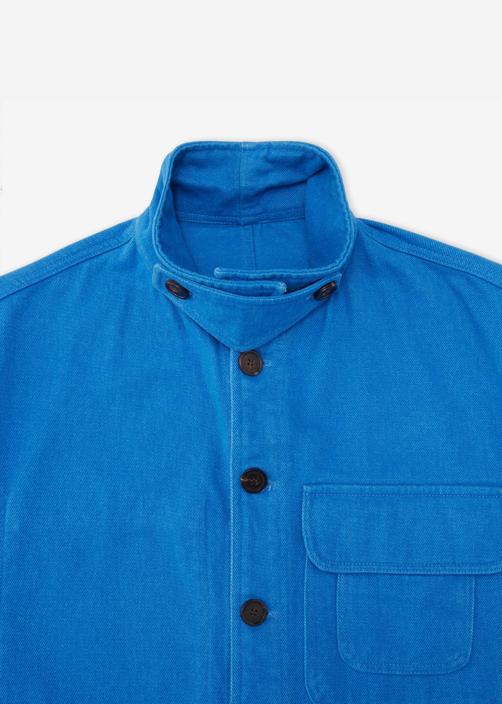 Colour Plane - French Chore Coat / Royal Blue | Colour Plane | Mad About The Boy