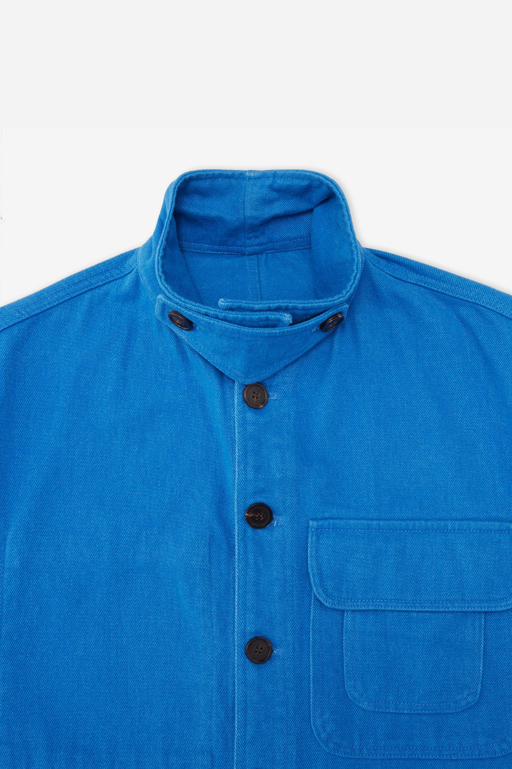 Colour Plane - French Chore Coat / Royal Blue | Colour Plane | Mad About The Boy