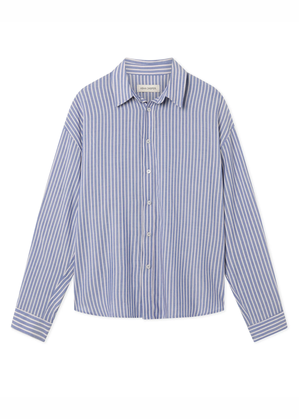 ASHA JASPER - Executive Shirt - Railroad Stripe | ASHA JASPER | Mad About The Boy