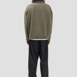 Fairly Normal - Polo Sweatshirt Taupe | Fairly Normal | Mad About The Boy