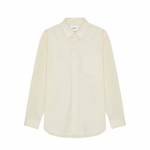 NN.07 Skyler Poplin Shirt Ivory | NN07 | Mad About The Boy