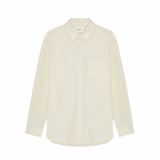 NN.07 Skyler Poplin Shirt Ivory | NN07 | Mad About The Boy