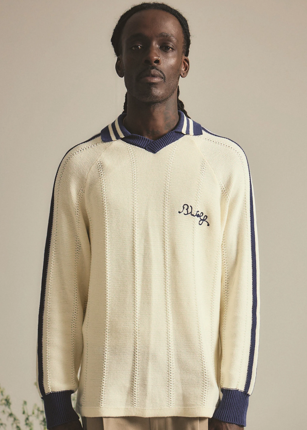Port Polo - Off White | Brotherwolf | Mad About The Boy
