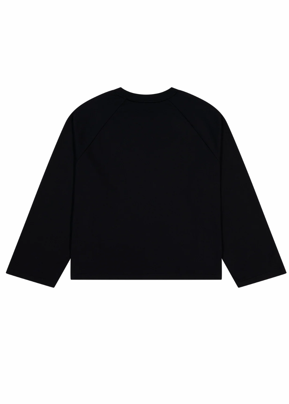Checks Downtown - Crew Raglan Jersey / Black | Checks Downtown | Mad About The Boy