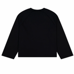 Checks Downtown - Crew Raglan Jersey / Black | Checks Downtown | Mad About The Boy