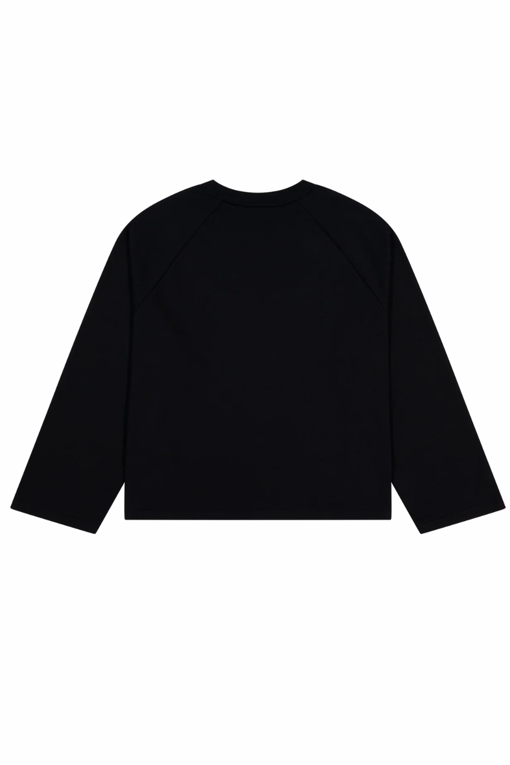 Checks Downtown - Crew Raglan Jersey / Black | Checks Downtown | Mad About The Boy