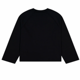 Checks Downtown - Crew Raglan Jersey / Black | Checks Downtown | Mad About The Boy