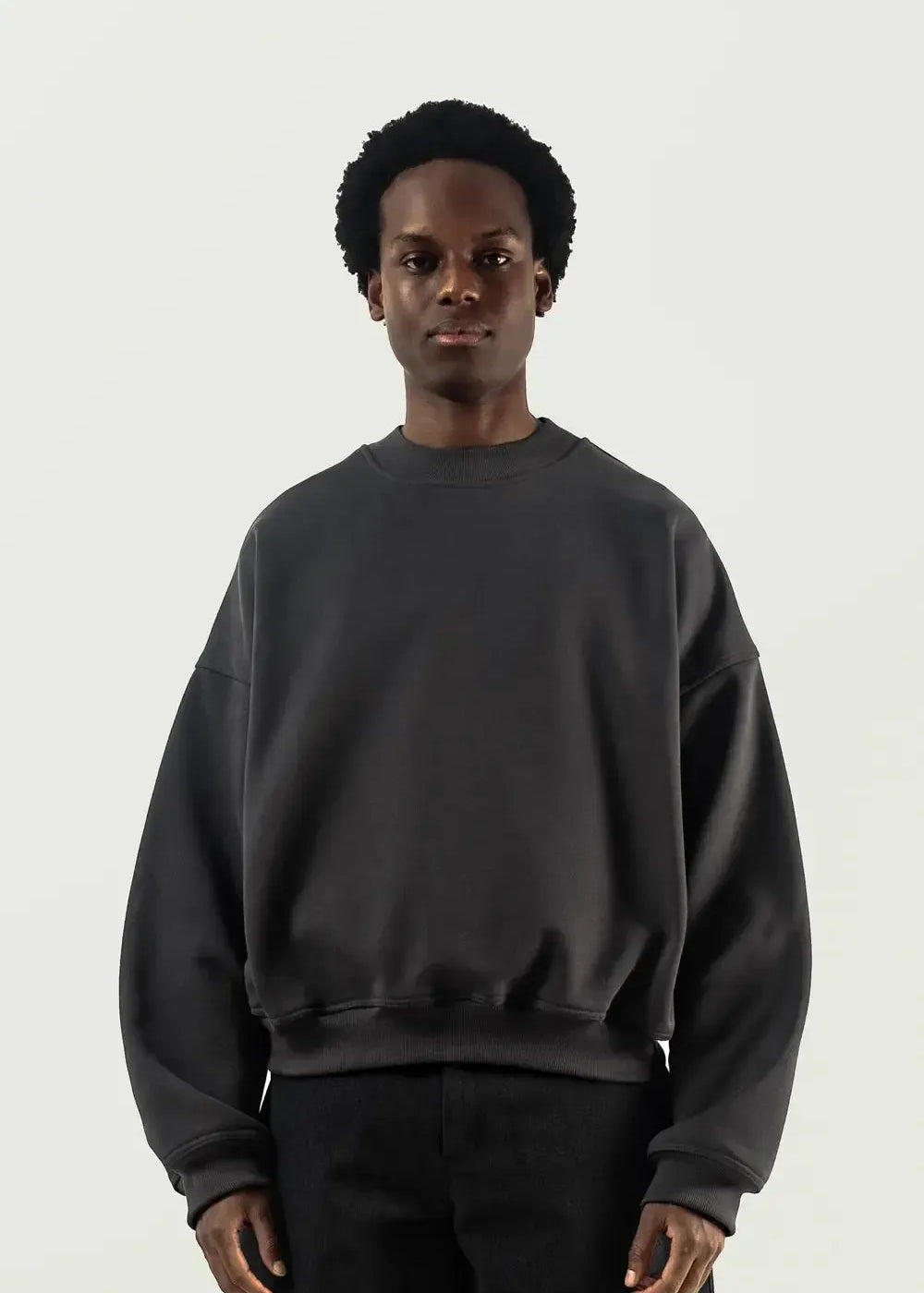 THE CREWNECK SWEATSHIRT - BASALT | SOLACE THEORY | Mad About The Boy