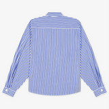 Big Business Shirt Hucks Stripe ( Blue White) | PORTER JAMES SPORTS | Mad About The Boy