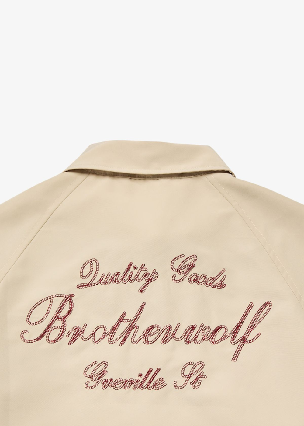 Brother Wolf Coach Beige | Brotherwolf | Mad About The Boy