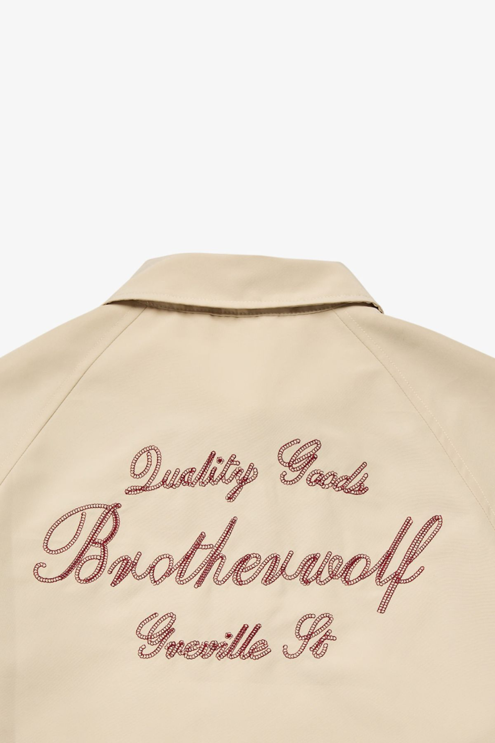 Brother Wolf Coach Beige | Brotherwolf | Mad About The Boy
