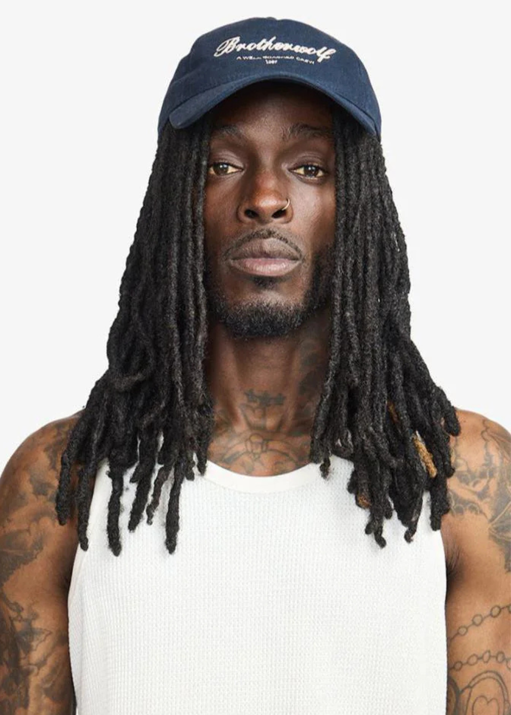 Brother Wolf Crown Navy | Mad About The Boy | Mad About The Boy