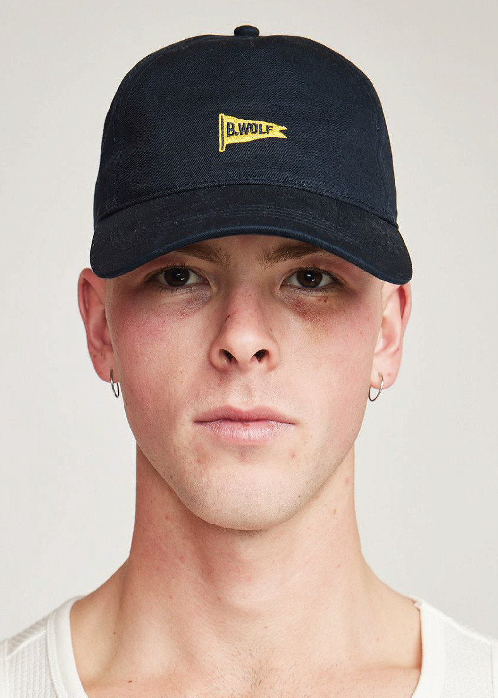 Brother Wolf Ripstop B.Wolf Flag Navy | Brotherwolf | Mad About The Boy