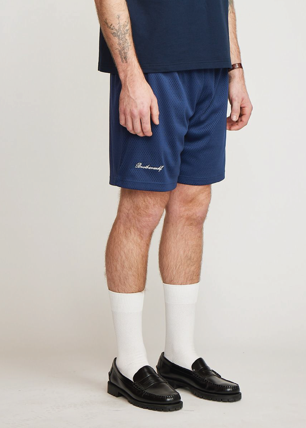 Brother Wolf Mesh Navy | Brotherwolf | Mad About The Boy