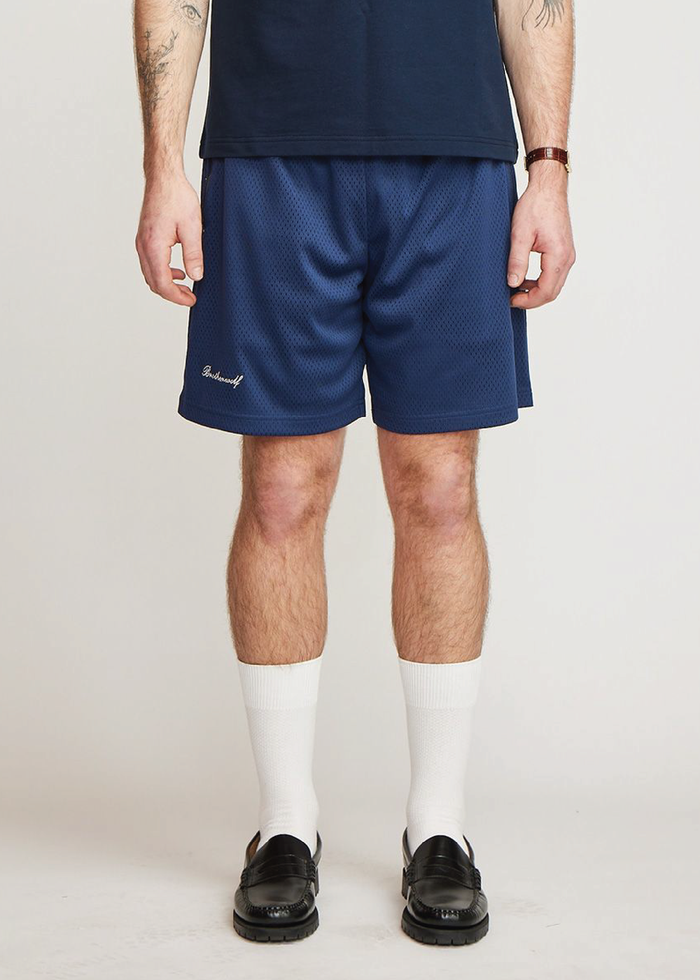 Brother Wolf Mesh Navy | Brotherwolf | Mad About The Boy