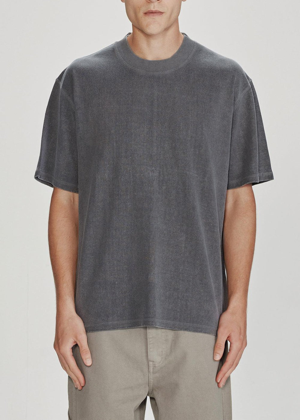 Commoners Hemp Jersey SS Tee / Vintage River | COMMONERS | Mad About The Boy