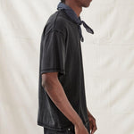 Commoners Hemp Jersey SS Tee Vintage Black | COMMONERS | Mad About The Boy