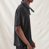 Commoners Hemp Jersey SS Tee Vintage Black | COMMONERS | Mad About The Boy
