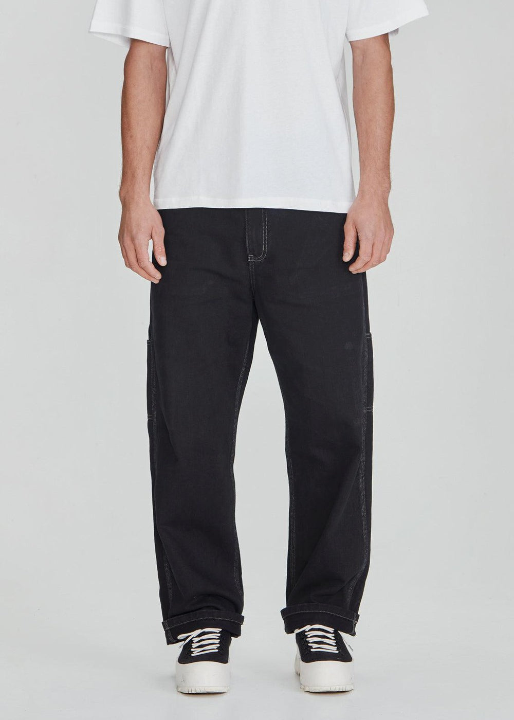 Commoners Mens Carpenter Pant Vintage Black | COMMONERS | Mad About The Boy