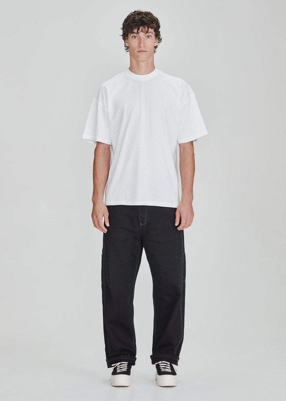 Commoners Mens Carpenter Pant Vintage Black | COMMONERS | Mad About The Boy
