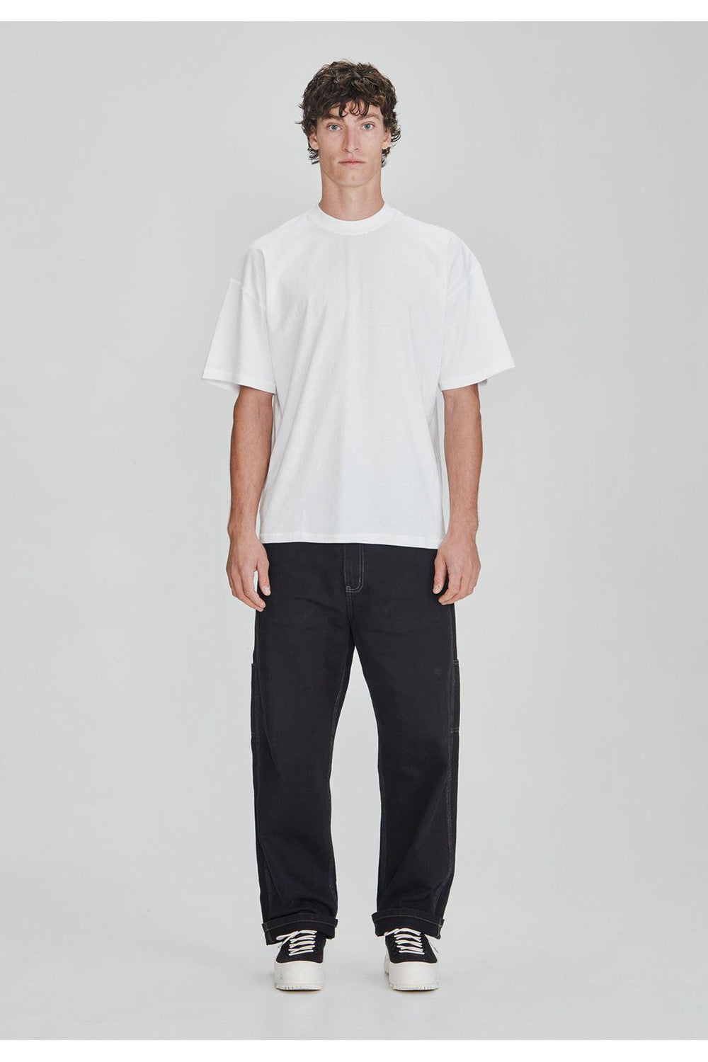 Commoners Mens Carpenter Pant Vintage Black | COMMONERS | Mad About The Boy