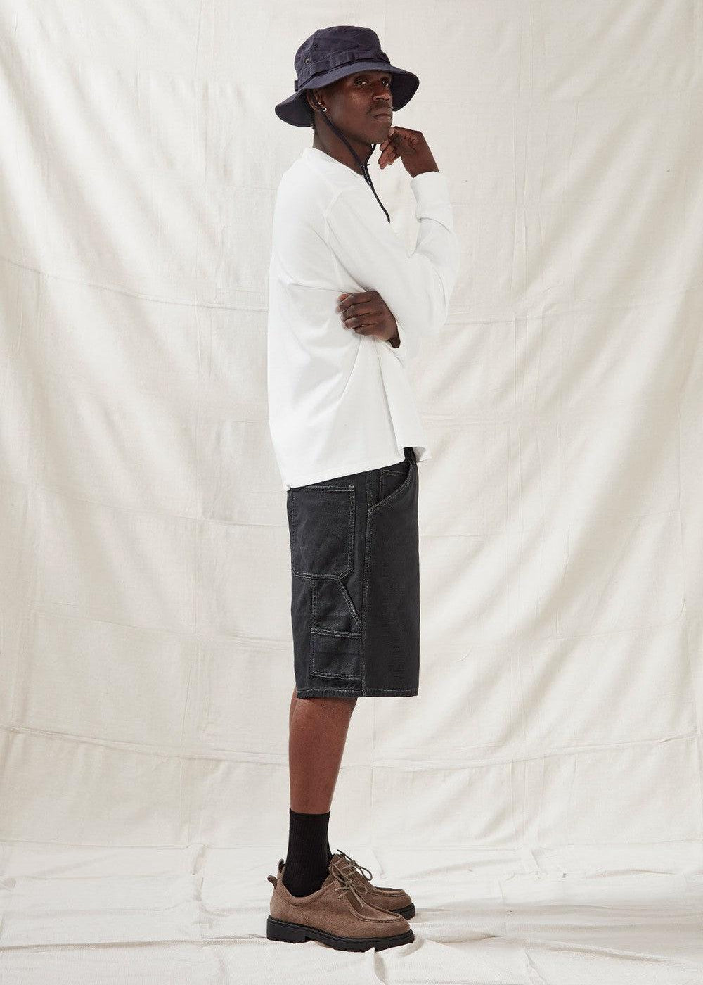 Commoners Carpenter Short Vintage Black | COMMONERS | Mad About The Boy