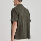 CAMPUS SS SHIRT / OLIVE GREY | COMMONERS | Mad About The Boy