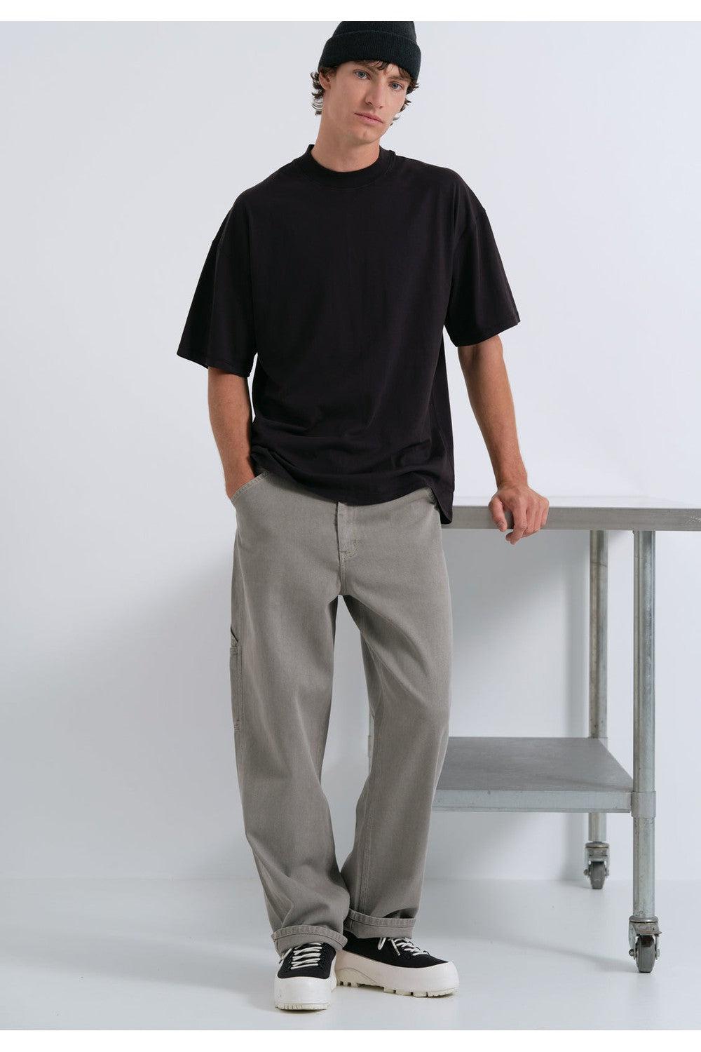 Mens Oversized Tee - Black | COMMONERS | Mad About The Boy