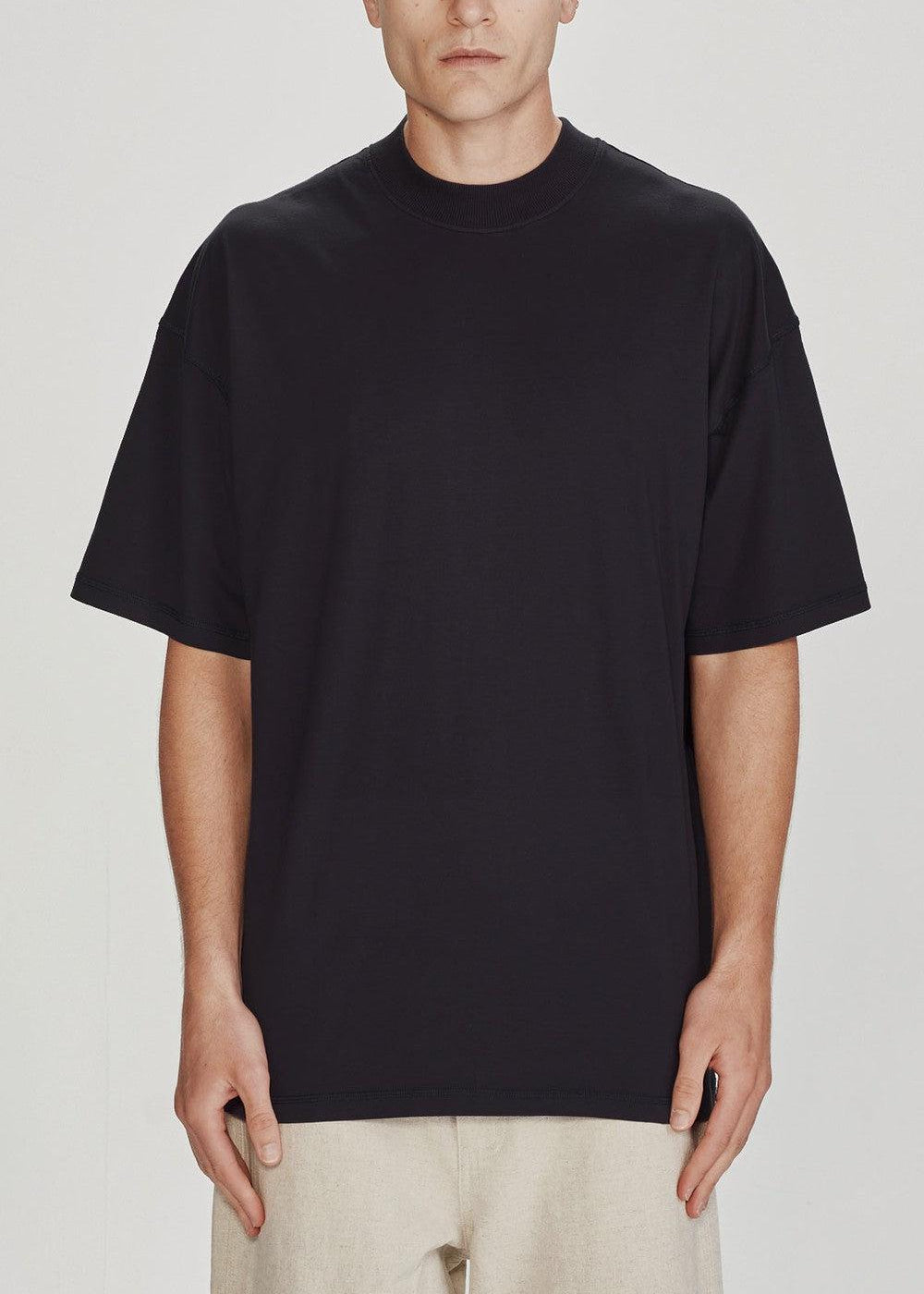 Commoners Mens Oversized Tee Black | COMMONERS | Mad About The Boy