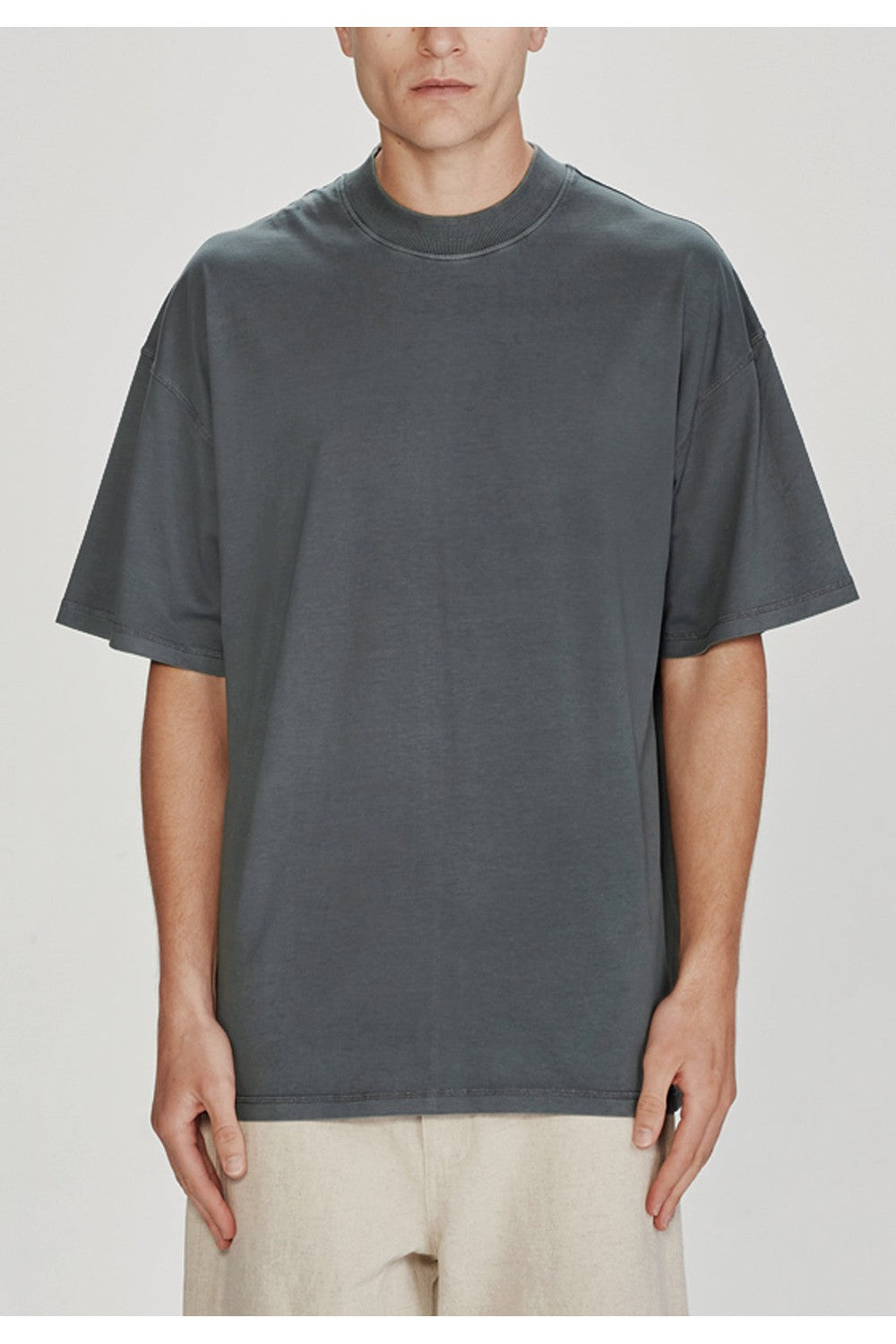 Mens Oversized Tee - Vintage Stormy | COMMONERS | Mad About The Boy