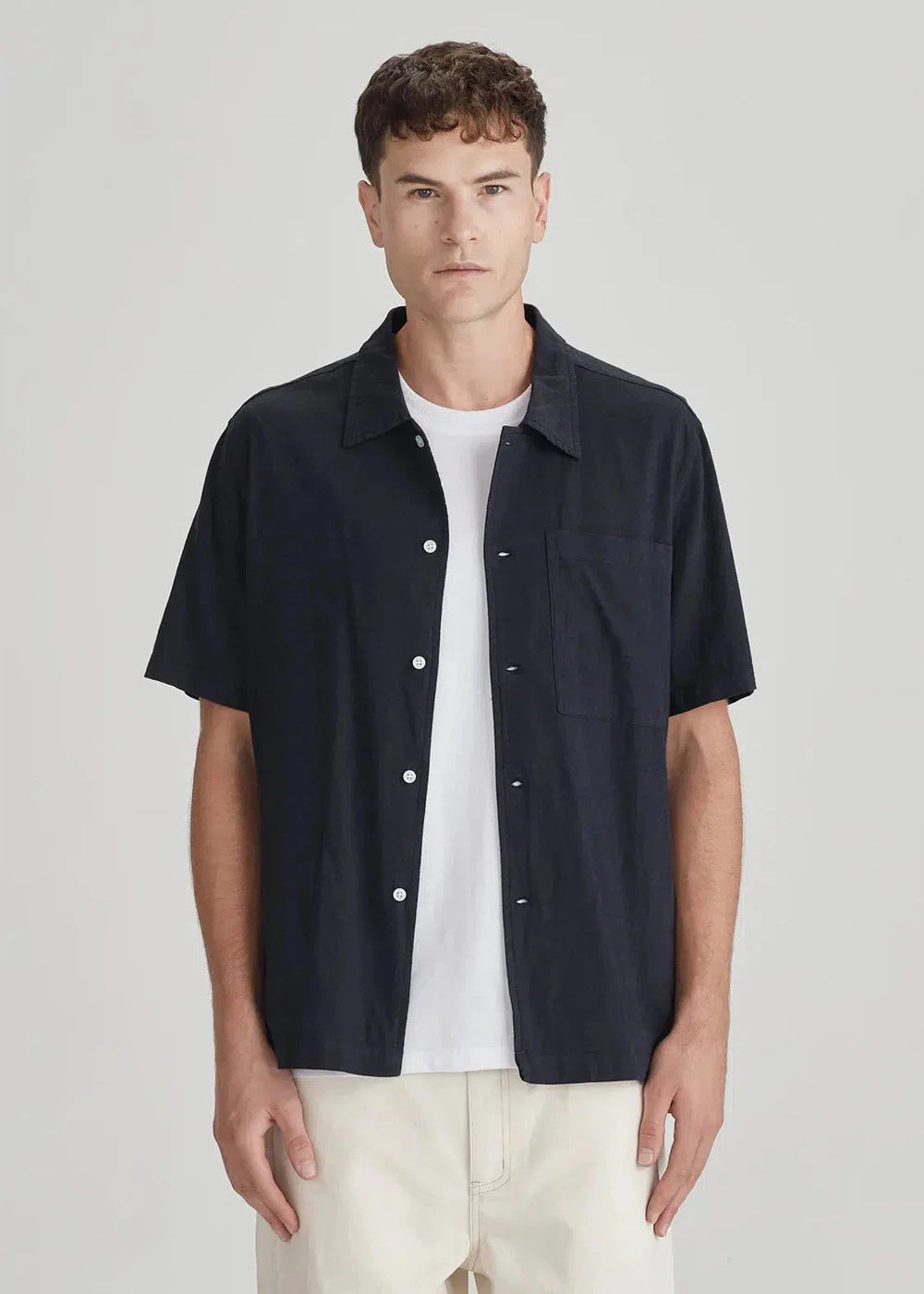CAMPUS SS SHIRT / DARK NAVY | COMMONERS | Mad About The Boy