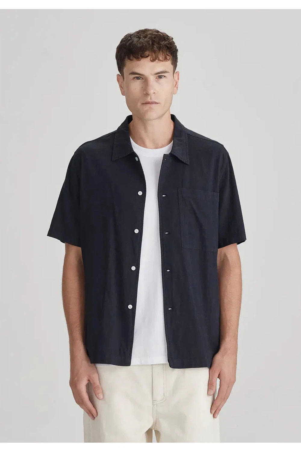 CAMPUS SS SHIRT / DARK NAVY | COMMONERS | Mad About The Boy