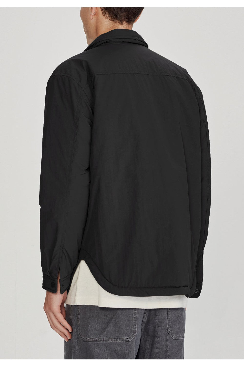 Padded Overshirt - Black | COMMONERS | Mad About The Boy