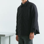 Padded Overshirt - Black | COMMONERS | Mad About The Boy