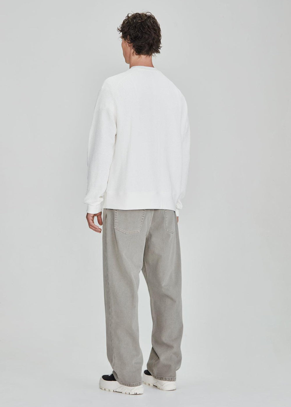 Commoners Mens Loose Fit Drill Jean Vintage Smoke | COMMONERS | Mad About The Boy