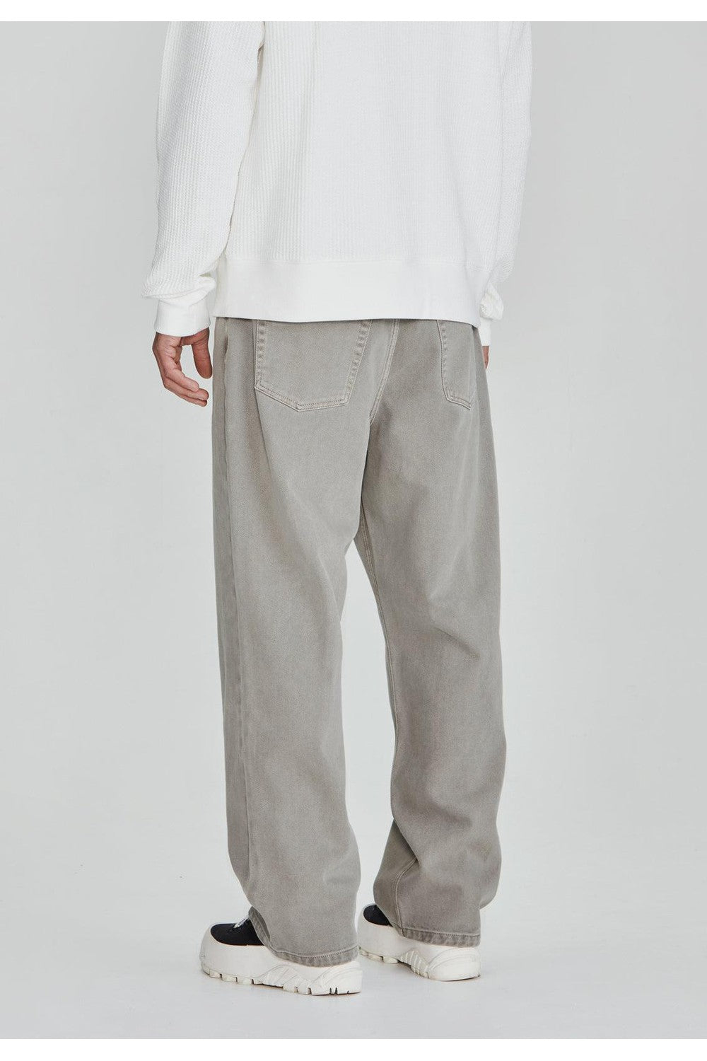 Commoners Mens Loose Fit Drill Jean Vintage Smoke | COMMONERS | Mad About The Boy