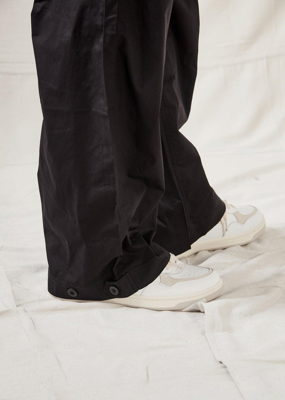 Commoners Loose Fit Cotton Pant Black | COMMONERS | Mad About The Boy