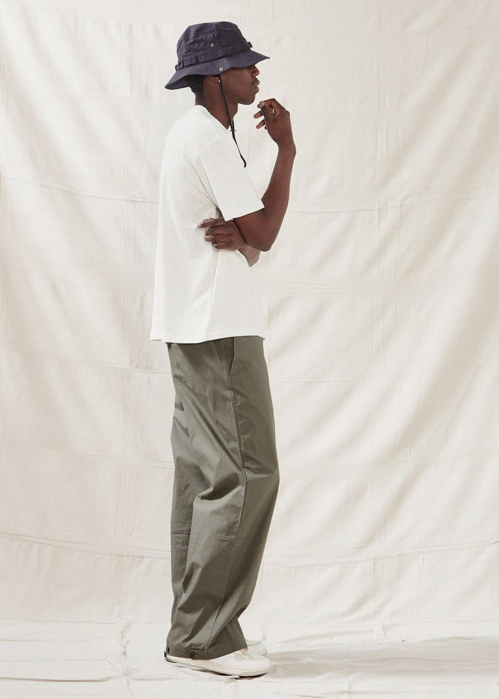Commoners Loose Fit Pant / Olive Grey | COMMONERS | Mad About The Boy