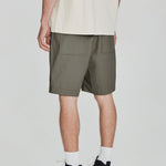 Commoners Cotton Walkshort Olive | COMMONERS | Mad About The Boy
