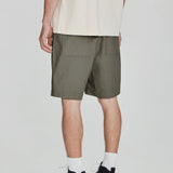 Commoners Cotton Walkshort Olive | COMMONERS | Mad About The Boy
